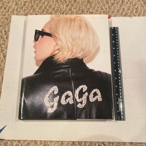 NWOT “Gaga,” oversized hardcover with dust jacket